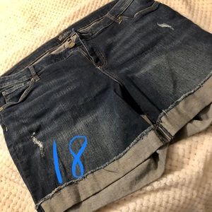 Jean shorts